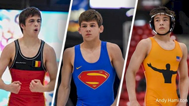 Check Out The Long List Of Nationally-Ranked Hammers Headed To Junior Duals