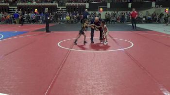 37 lbs Quarterfinal - Renlee Archambault, Poplar Wrestling Club vs Ka`Anuhea Villaluz, Wolf Point Wrestling Club