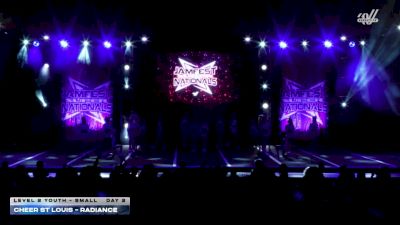 Cheer St. Louis - Radiance [2026 L2 Youth - Small DAY 2] 2026 JAMfest Cheer Super Nationals