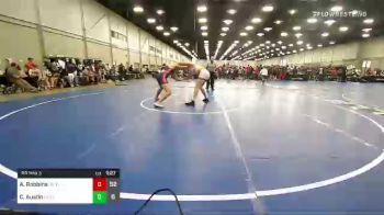 180 lbs Rr Rnd 3 - Aiven Robbins, Oklahoma Elite 14U vs Cody Austin, Best Trained USA 14U