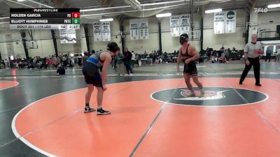 174 lbs Consi Of 4 - Holden Garcia, Princeton vs Elliott Humphries, PRTC