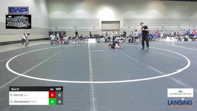 85 lbs Rr Rnd 3 - Giovanni Garcia, Valiant Prep Wrestling Club vs Davis Westendorf, Immortal Athletics WC