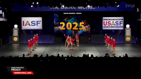 Dance Athletics - Preach [2025 Senior Small Jazz Finals] 2025 The Dance Worlds