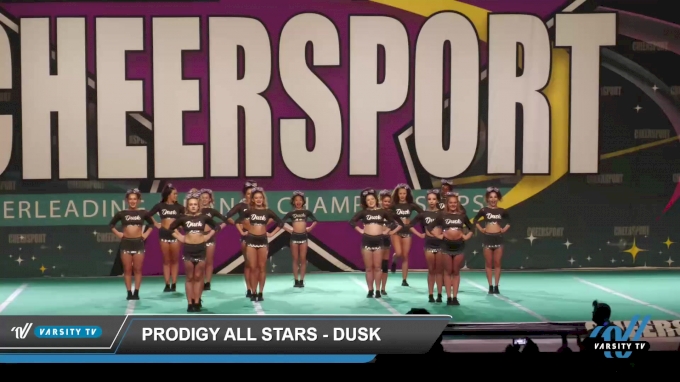 Prodigy All Stars Dusk 2022 L6 Senior Xsmall 2022 Cheersport National Cheerleading