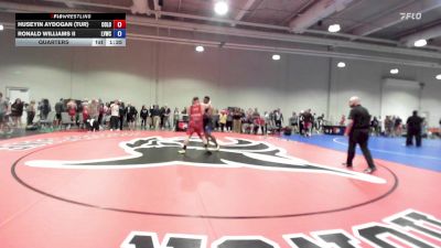 Masters C GR - 130 lbs Quarters - Huseyin Aydogan (TUR), Colorado vs Ronald Williams II, Las Vegas Wrestling Club