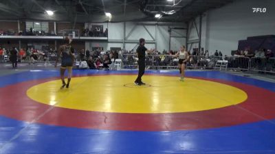 131 lbs Cons. Round 2 - Maya Tarbet, Central Methodist University vs Moni Griffin, Augustana (IL)