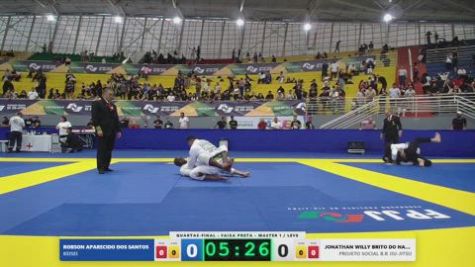 JONATHAN WILLY BRITO DO NASCIMEN vs ROBSON APARECIDO DOS SANTOS 2026 FPJJ Circuito Paulista GI Etapa 3