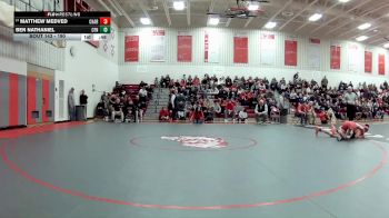 190 lbs Cons. Round 2 - Matthew Medved, Chardon vs Ben Nathaniel, Northwest (Canal Fulton)