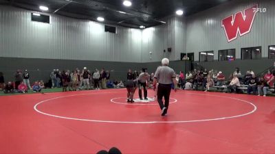 JV-31 lbs Round 2 - Kenaya Baku, Iowa City Liberty vs Sophia Barry, Solon