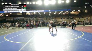 285 2A Cons. Round 1 - Christopher Coleman, Deerfield Beach Hs vs Leyland Callahan, Lake Gibson