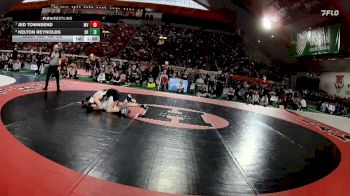 4A 126 lbs Quarterfinal - Jed Townsend, Marsh Valley vs Kelton Reynolds, Snake River