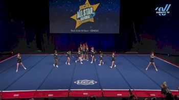 Rock Solid All Stars - GENESIS [2025 L2 Youth - Small Day 1] 2025 UCA & UDA All Star National Championship