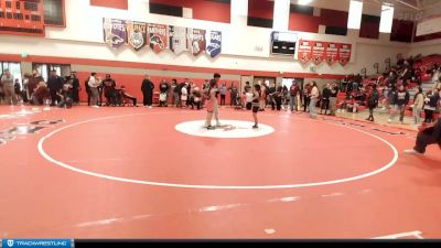 92-100 lbs Round 2 - Abrionna Apodaca, Unattached vs Venice Perez, Ascend Wrestling Academy