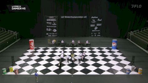 Damien HS "La Verne CA" at 2026 WGI Percussion/Winds World Championships