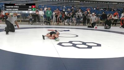 40 lbs 7th Place Match - Mateo Gomez, Greg Gomez Trained Wrestling vs Sawyer O'Dell, Contenders Wrestling Academy