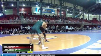 175 lbs Round 1 (4 Team) - Christopher Brisso, Lincoln Southwest vs Max Evans-Pryor, Manhattan HS