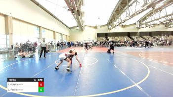 110-I lbs Consi Of 16 #2 - Thomas Potsko, Mat Assassins vs Luca Perillo, Red Nose Wrestling School