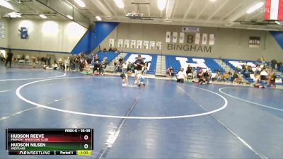 36-38 lbs Round 2 - Hudson Nilsen, Westlake vs Hudson Reeve, Fremont Wrestling Club