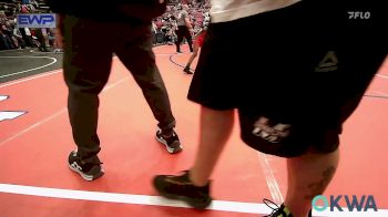 55 lbs Semifinal - Jaxon Clayborn, Maize Wrestling Club vs Homer Thompson II, Team Of Hard Knox