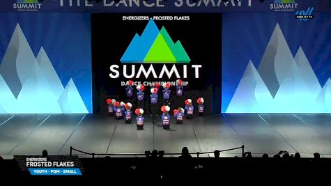 Energizers - Frosted Flakes [2025 Youth - Pom - Small Semis] 2025 The Dance Summit