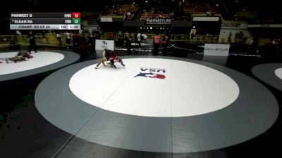 215 lbs Cons. Sub-quarters - Jackson Malone vs Leonardo Trejo, Club Lucha Wrestling