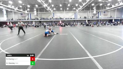 149 lbs Round Of 32 - Sam Ewing, Buffalo vs Kyle Deisley, F&M - UnAttached