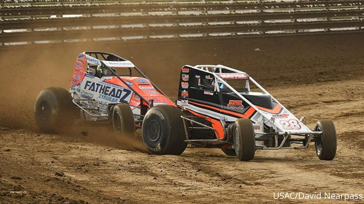 A Treasure Grove: USAC Sprints Storm Into Williams Grove This Week