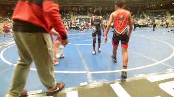 88 lbs Final - Paul Mote, Bartlesville Wrestling Club vs Christopher Couch, Del City Little League Wrestling