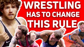 Wrestling HAS To Change This Rule