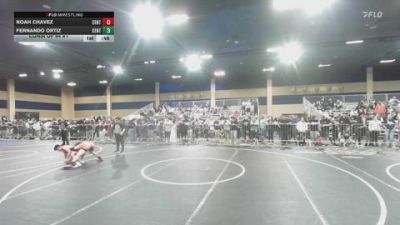 144 lbs Consi Of 64 #1 - Noah Chavez, Centauri vs Fernando Ortiz, Central Grizzlies