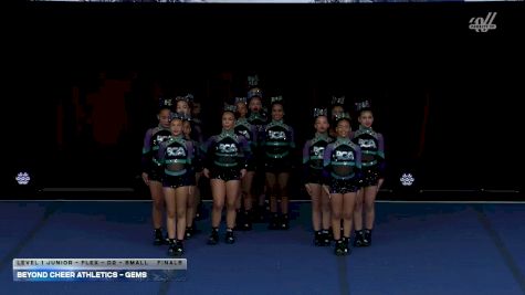 Beyond Cheer Athletics - Gems [2026 L1 Junior - Flex - D2 - Small Finals] 2026 The D2 Summit