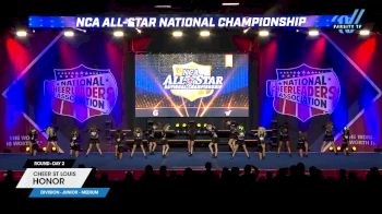 Cheer St Louis - Honor [2025 L1 Junior - Medium Day 2] 2025 NCA All-Star National Championship