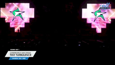 CheerForce San Diego - Tiny Turbulence [2025 L1.1 Tiny - PREP Day 1] 2025 Spirit Sports Grand Nationals