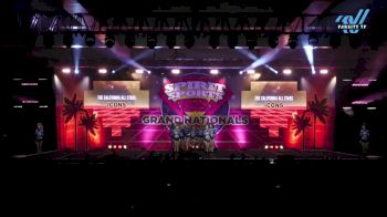 The California All Stars-San Marcos - Icons [2025 L2 Senior - Small Day 2] 2025 Spirit Sports Grand Nationals