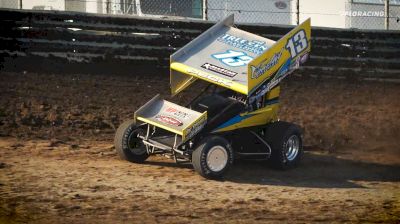 Justin Peck Continues To Lead Ohio Sprint Week Points After 2nd At Waynesfield