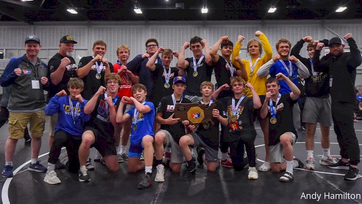 Iowa Topples Minnesota To Capture First Junior Greco Duals Title