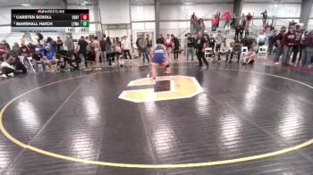 190 lbs 3rd Place Match - Carsten Scholl, Central vs Marshall Hatch, Lyman