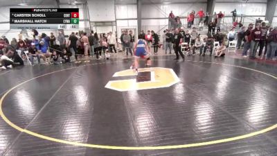 190 lbs 3rd Place Match - Carsten Scholl, Central vs Marshall Hatch, Lyman