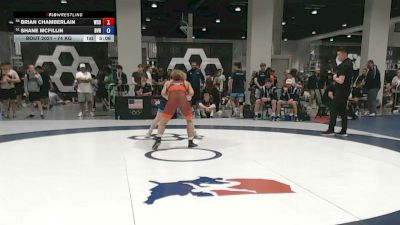 74 kg Cons. Rd Of 64 - Brian Chamberlain, Wyoming Seminary School vs Shane McFillin, Buffalo Valley RTC