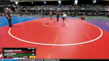 6 lbs Champ. Round 1 - Alejandra Mezano, Cypress Ranch vs Alexis Hanks, Killeen Ellison