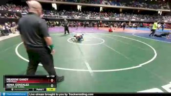 5 lbs Champ. Round 1 - Kenia Gonzalez, Carrollton Turner vs Meadow Gandy, Northwest