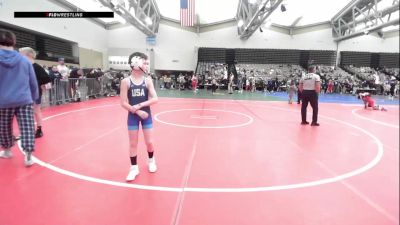 70-J2 lbs Semifinal - Matteo Bodrog, Wrecking Crew Wrestling Academy vs Finn Bjorhus, N/A