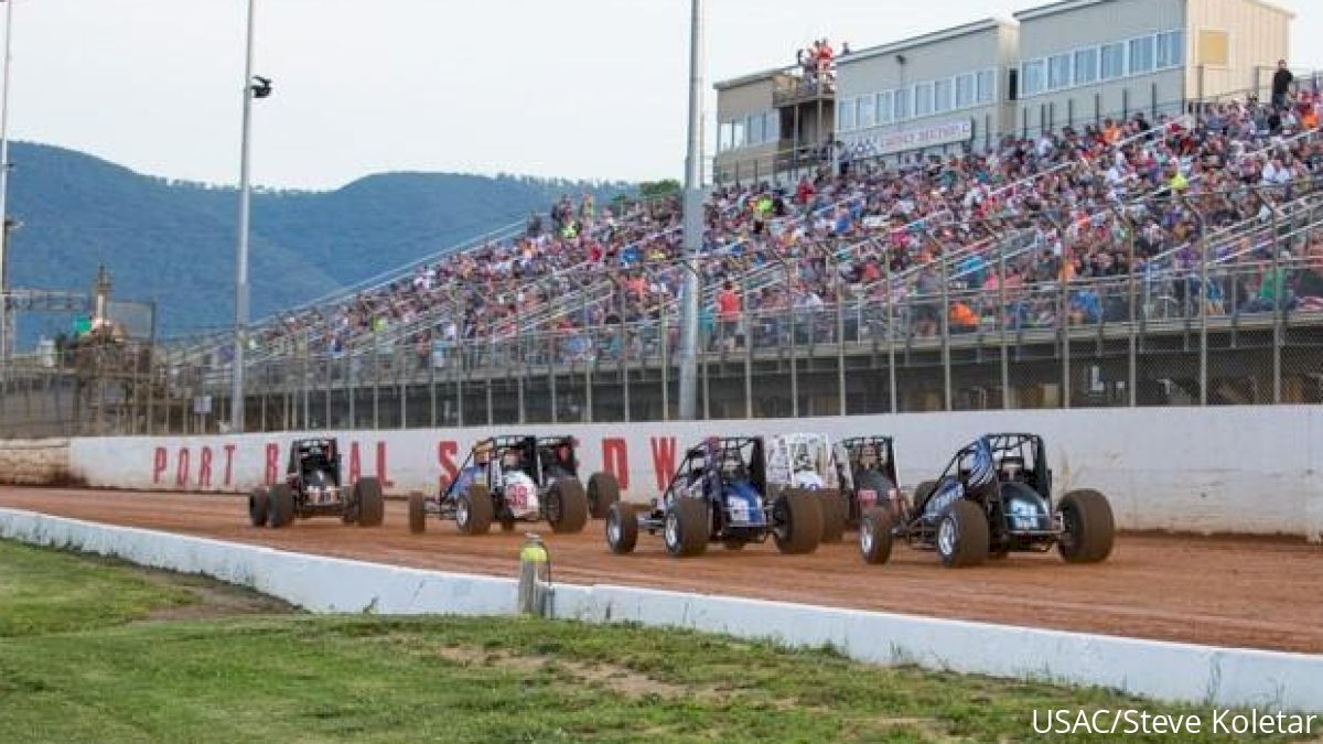 The Speed Palace: USAC Sprints Make Port Royal Return Saturday