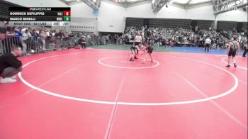 82-J lbs Consi Of 16 #1 - Jordan Arenz, Gloucester City vs Jagger Boggi, Clearview