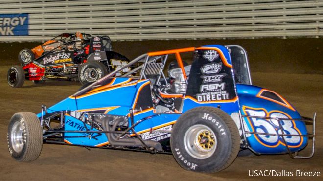 Fit For A Crown: Port Royal Hosts USAC Silver Crown Debut Saturday