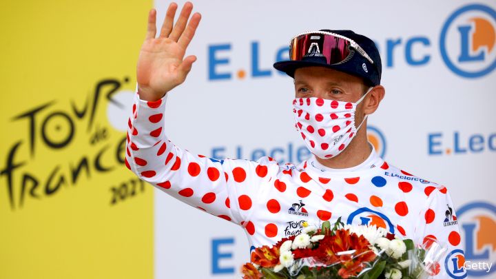 Mike Woods Shifts Focus From Yellow Jersey To Polka Dots In 2022 Tour De France