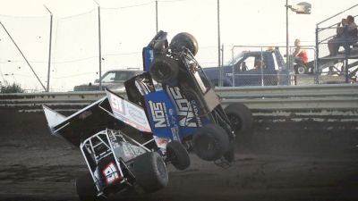 Sprint Car Slo-Mo: Tezos All Stars At Waynesfield For Ohio Sprint Speedweek