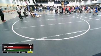 170 lbs Cons. Round 2 - Max Miller, IL vs Jack Hughes, TX