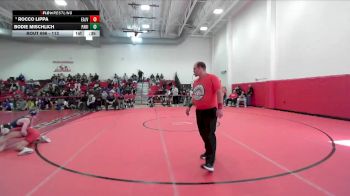 113 lbs 11th Place Match - Bodie Mischlich, Palmer Ridge vs Rocco Lippa, Eaglecrest JV