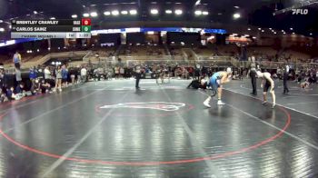 132 lbs Champ. Round 1 - Carlos Sainz, Somerset vs Brentley Crawley, Hagerty